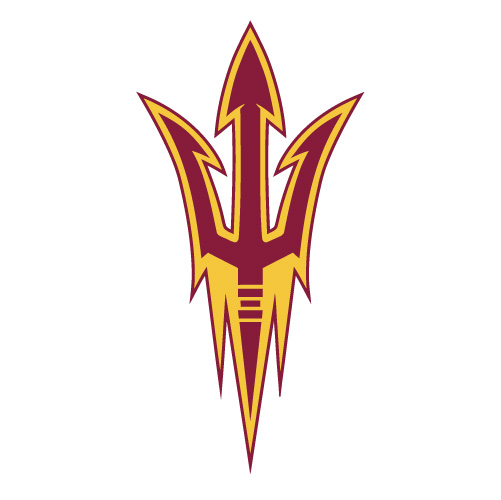 Arizona State Sun Devils 2011 Logo T-shirts Iron On Transfers N3 - Click Image to Close